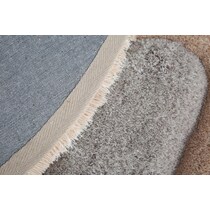 bayou gray brown beige rug   