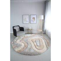bayou gray brown beige rug   