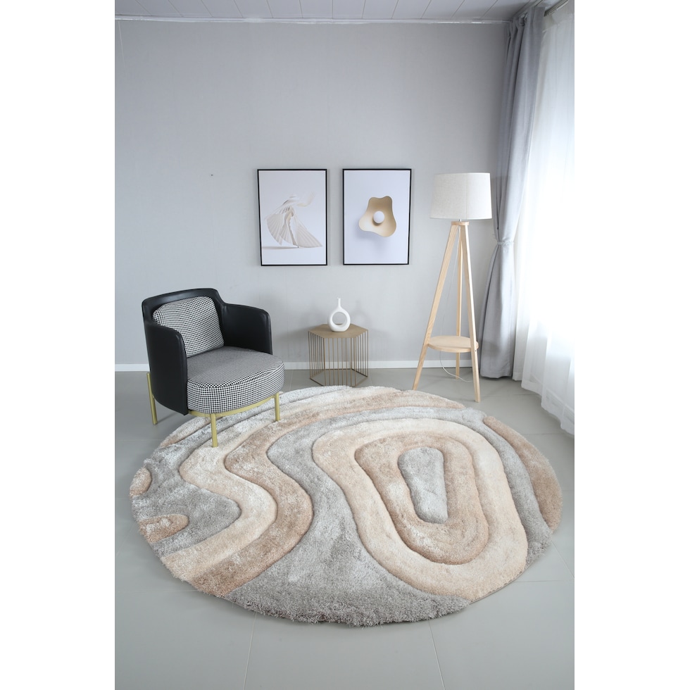 bayou gray brown beige rug   