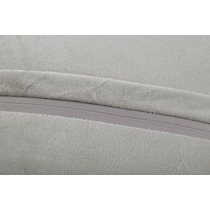 bayou gray white blue  pc accent pillows   