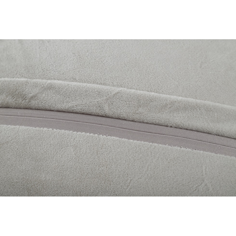 bayou gray white blue  pc accent pillows   