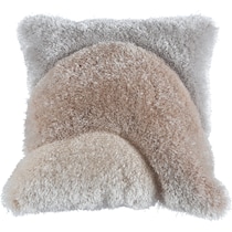 bayou light gray beige  light brown  pc accent pillows   