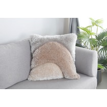 bayou light gray beige  light brown  pc accent pillows   