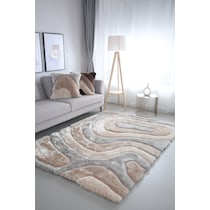bayou light gray beige  light brown  pc accent pillows   
