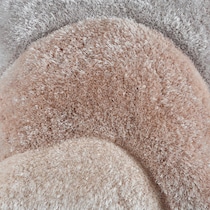 bayou light gray beige  light brown  pc accent pillows   
