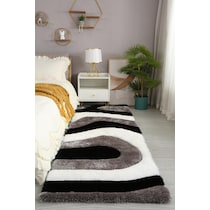 bayou multicolor area rug  x    