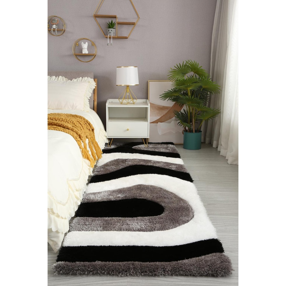bayou multicolor area rug  x    