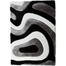 bayou multicolor area rug  x    