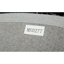 bayou multicolor area rug  round   