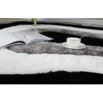bayou multicolor area rug  round   