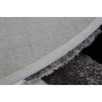 bayou multicolor area rug  round   
