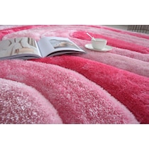 bayou pink area rug  x    