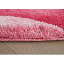 bayou pink area rug  round   