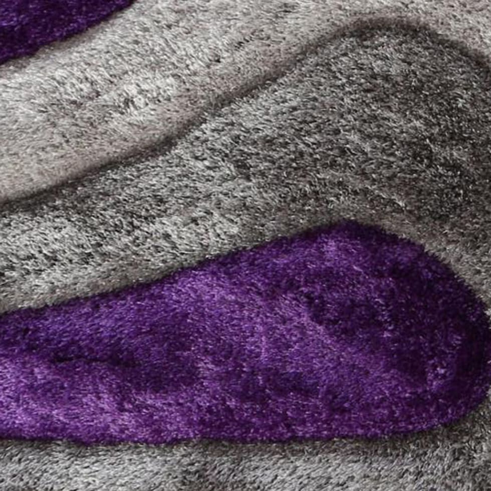 bayou purple gray area rug  x    