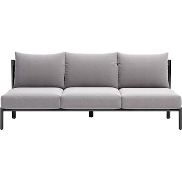 Bayport Outdoor Sofa - Gray