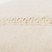 be merry neutral pillow   