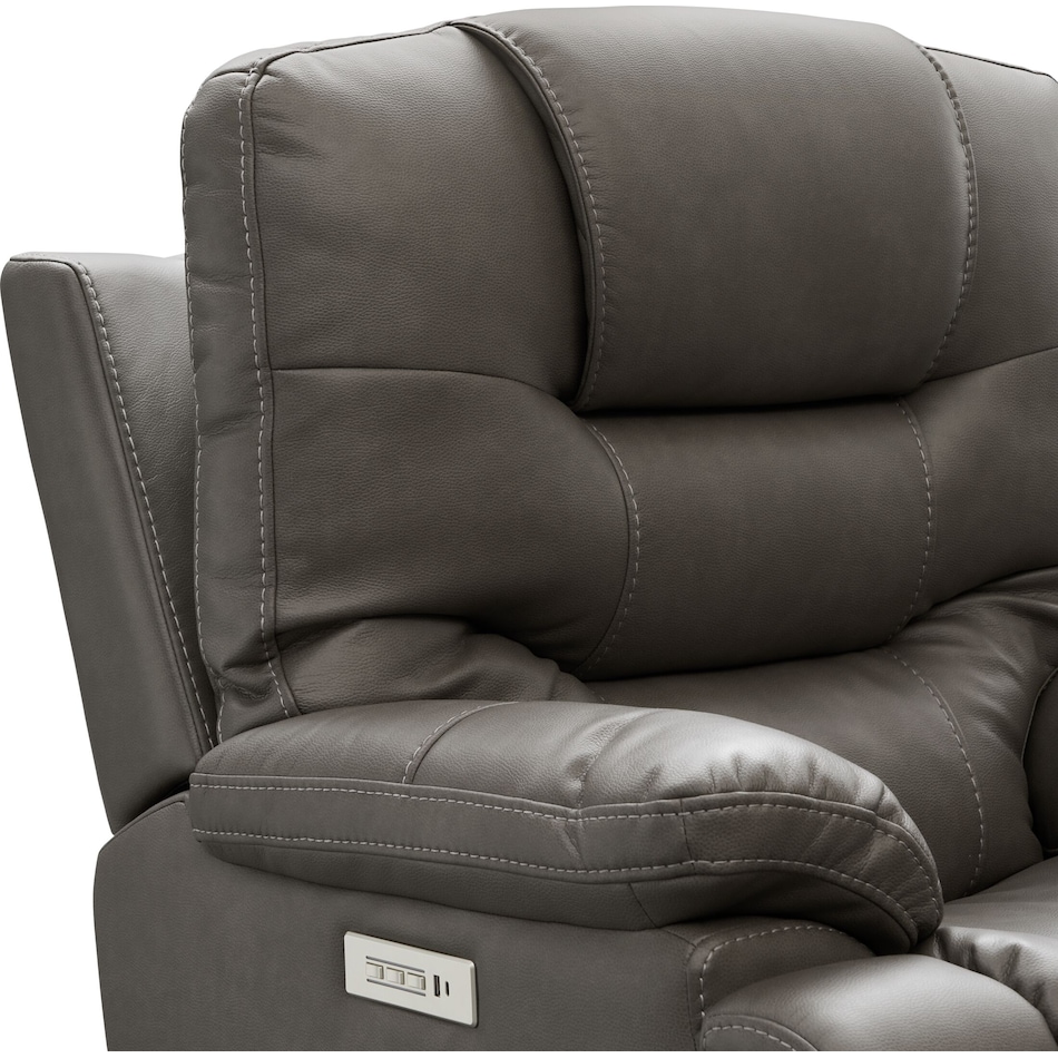 Beacon Triple Power Recliner | Value City Furniture