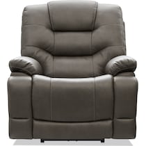 beacon gray recliner   