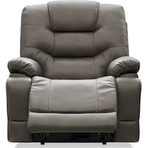 beacon gray recliner   