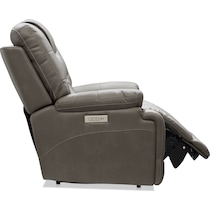 beacon gray recliner   