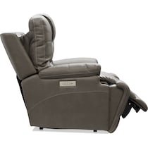 beacon gray recliner   