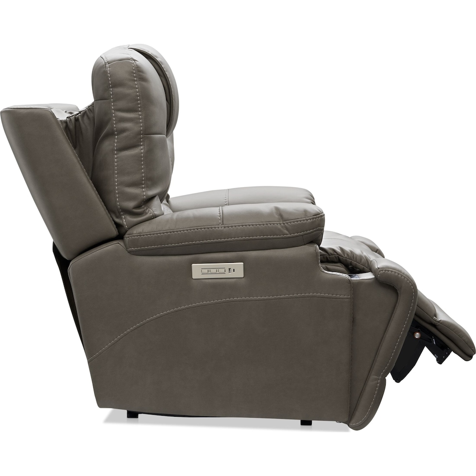 beacon gray recliner   