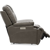 beacon gray recliner   