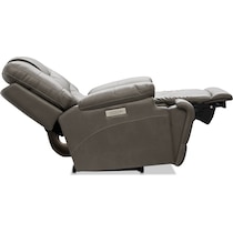 beacon gray recliner   