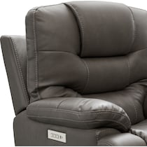 beacon gray recliner   