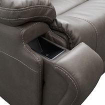 beacon gray recliner   