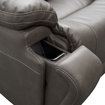 beacon gray recliner   