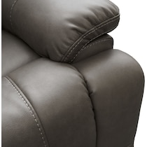 beacon gray recliner   