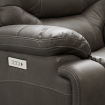 beacon gray recliner   