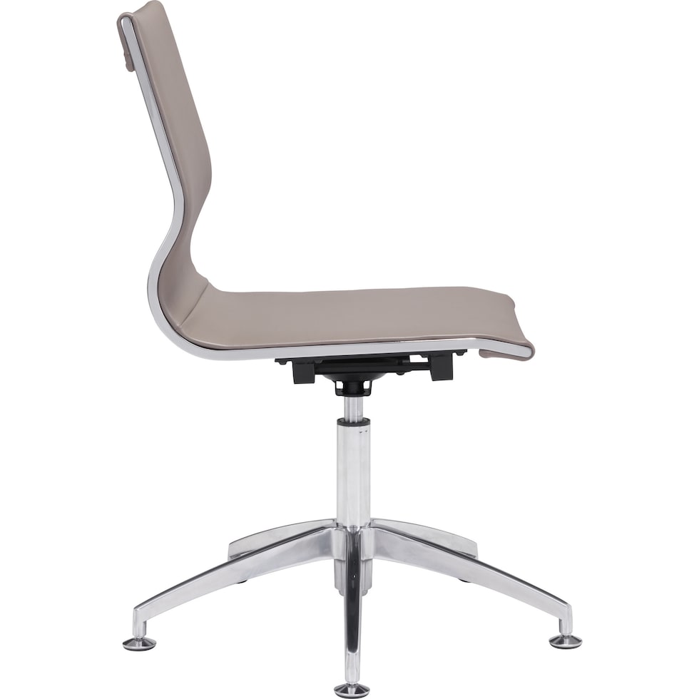 beacon light brown office chair   