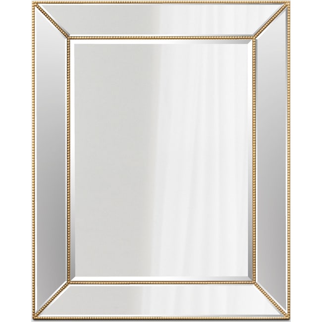 Home Accessories - Beaded Wall Mirror