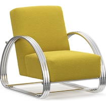 beal gold accent chair   