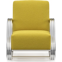 beal gold accent chair   