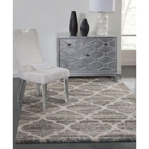 beall dark brown area rug  x    