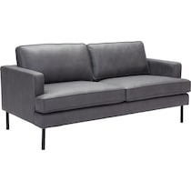 beau gray sofa   