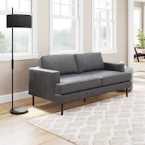 beau gray sofa   