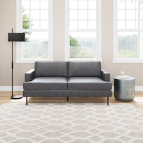 beau gray sofa   