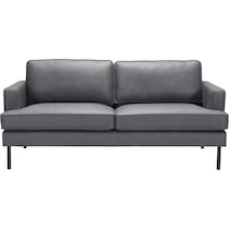 beau gray sofa   