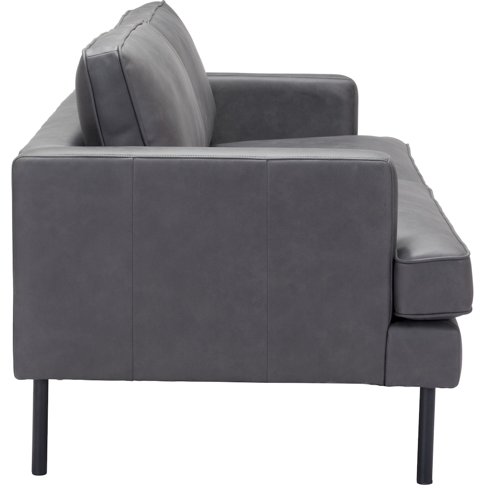 beau gray sofa   