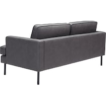 beau gray sofa   