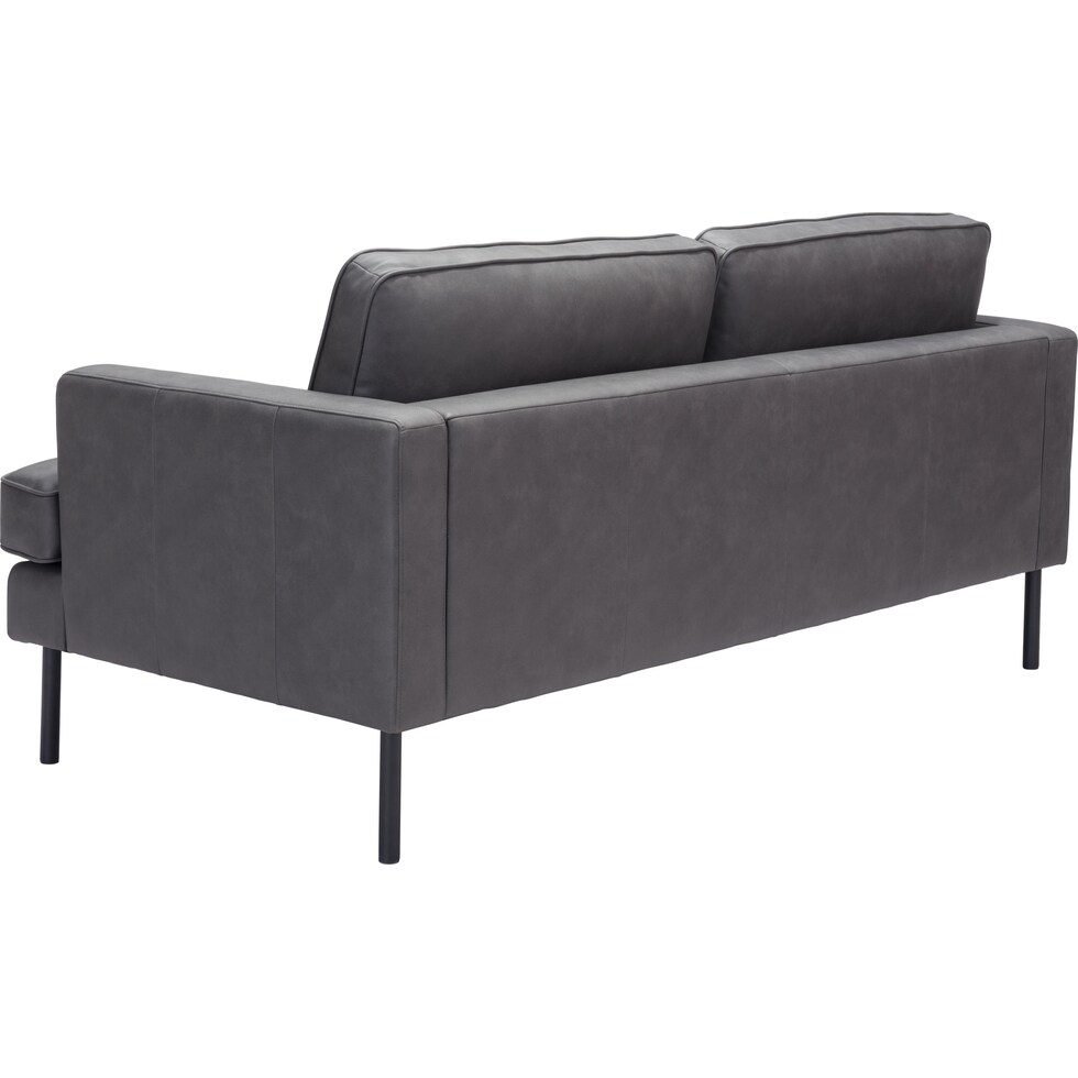 beau gray sofa   