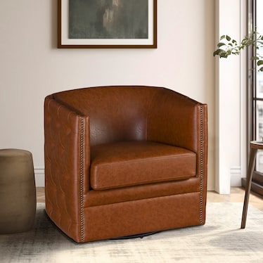 Becca Swivel Accent Chair