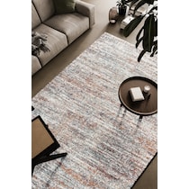 beck multicolor area rug  x    