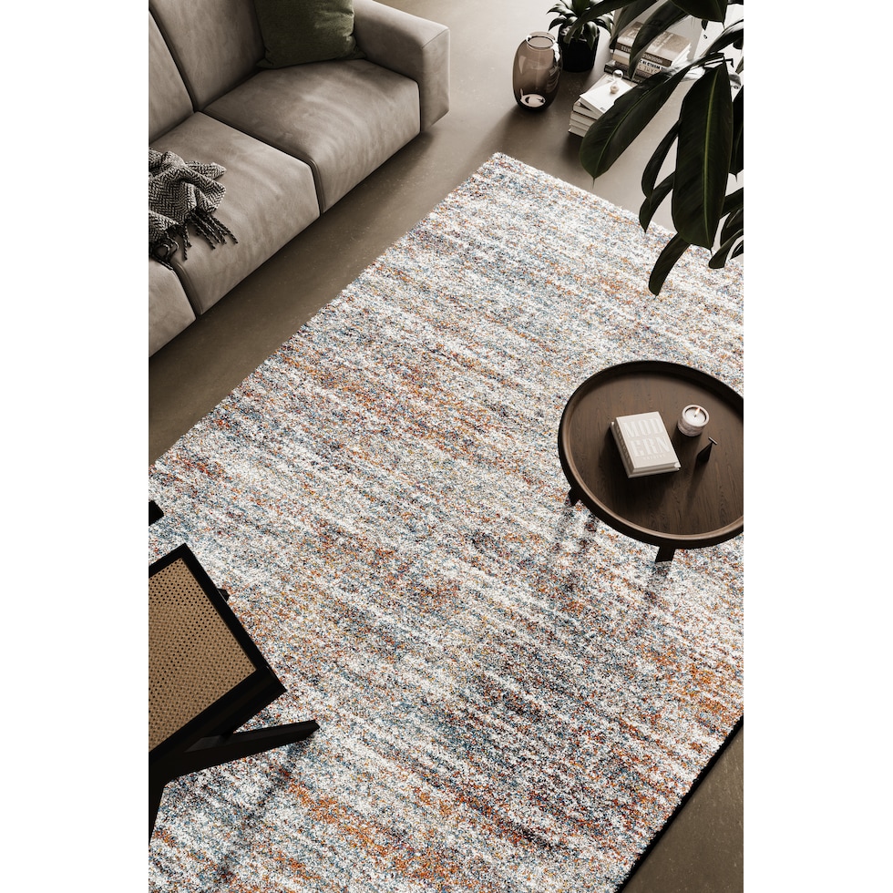 beck multicolor area rug  x    