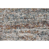 beck multicolor area rug  x    