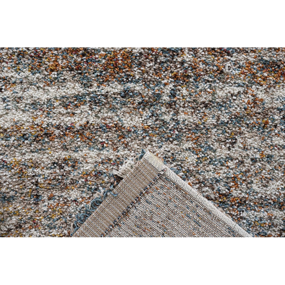 beck multicolor area rug  x    